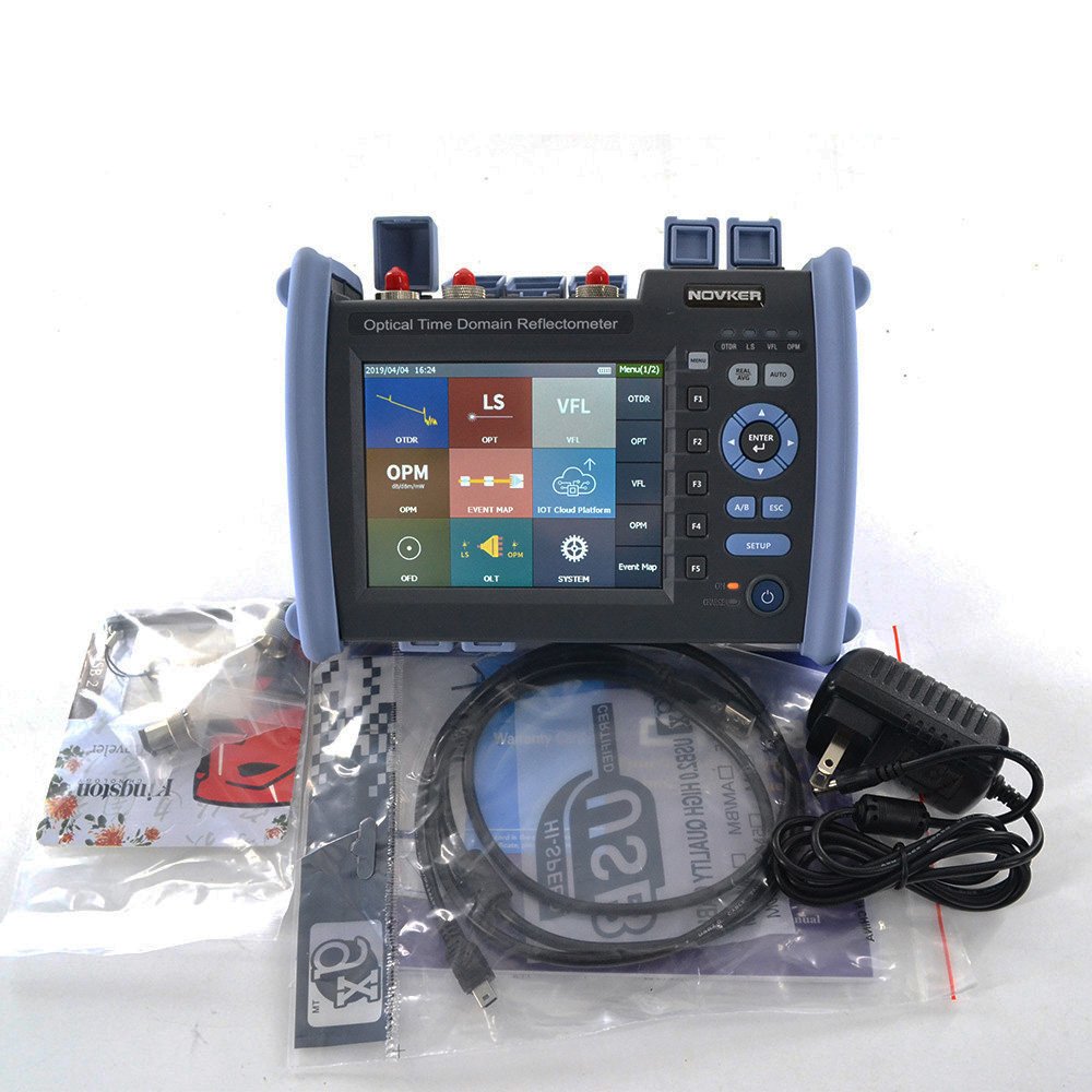 Exfo Otdr Nk6000 Multi-wavelength Fiber Test Equipment Fiber Optic Otdr For Novker Otdr