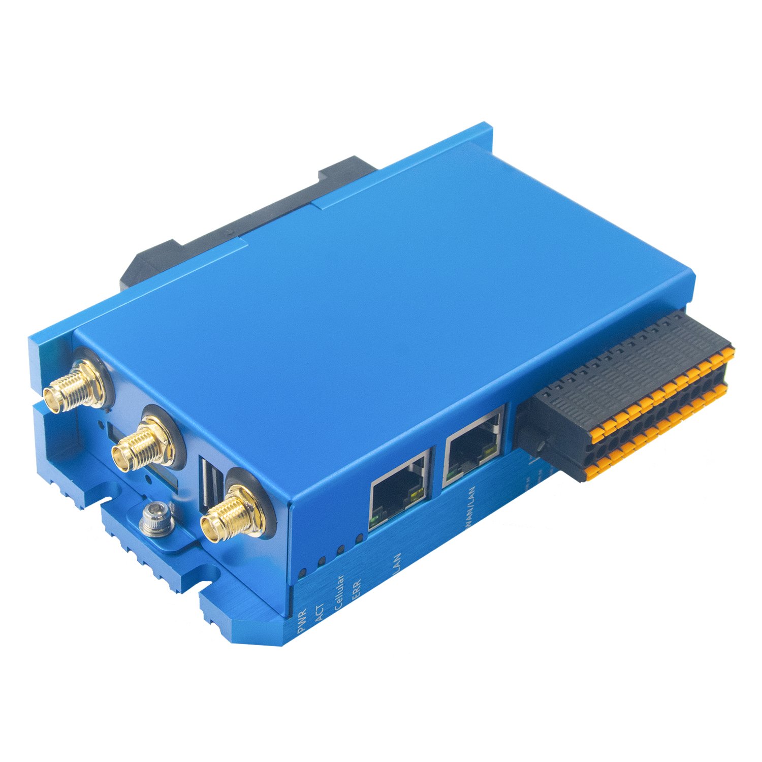 Linux Debian program control 2024 new MT7981 WIFI 4G LTE Supplier mini PLC controller modbus original Shenzhen Manufacturer