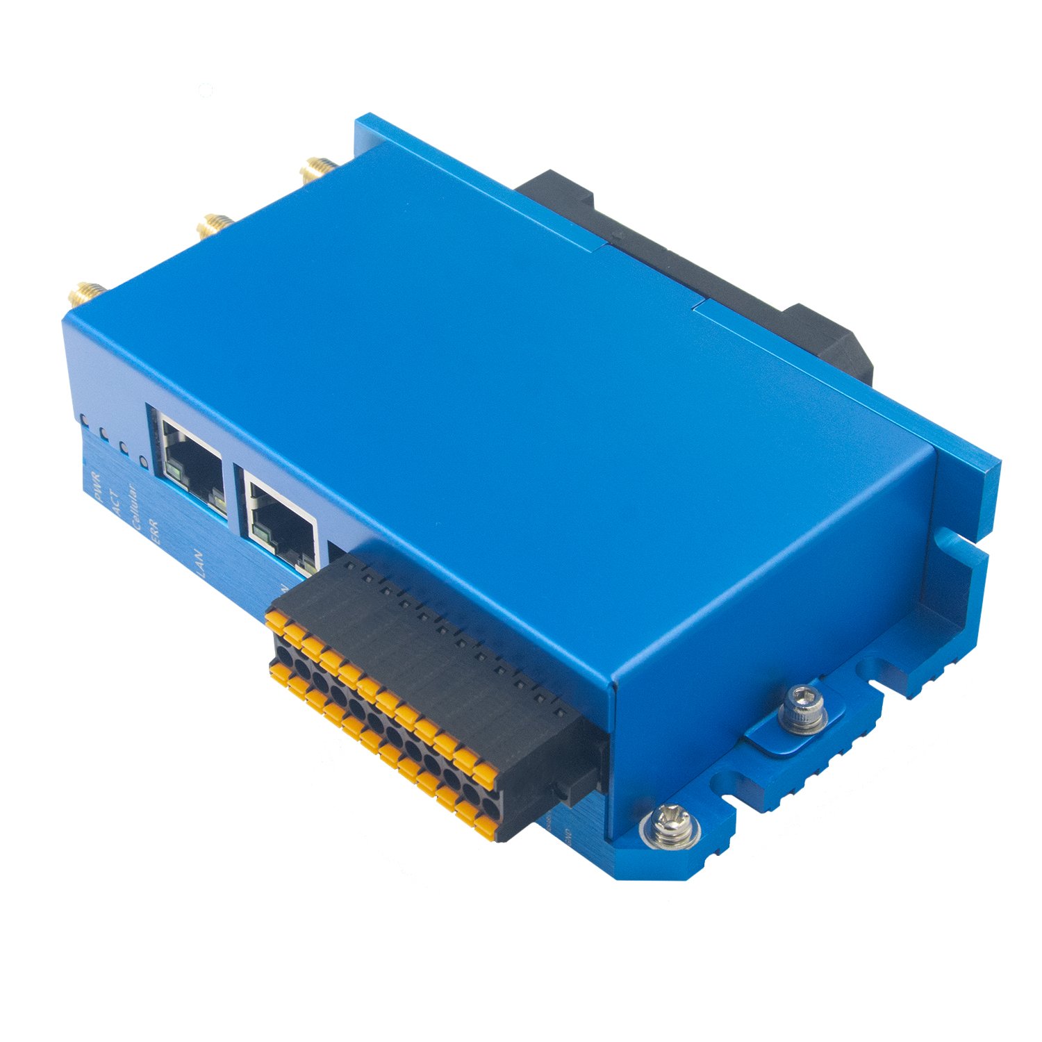Linux Debian program control 2024 new MT7981 WIFI 4G LTE Supplier mini PLC controller modbus original Shenzhen Manufacturer