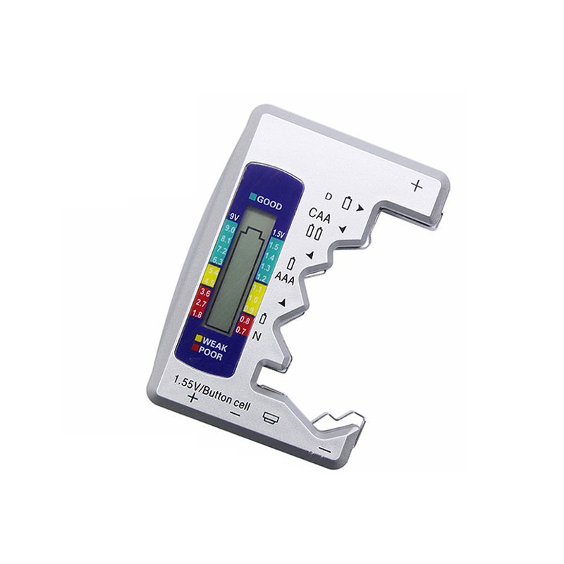 Battery Tester Battery Tester LCD BT-886 BATTERY T ESTER Voltmeter Ammeter Monitor