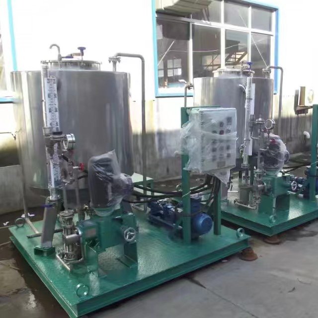 Crude Oil Extraction & Petroleum Storage Tank PAM PAC Polymer Pump Automatic Dosing System