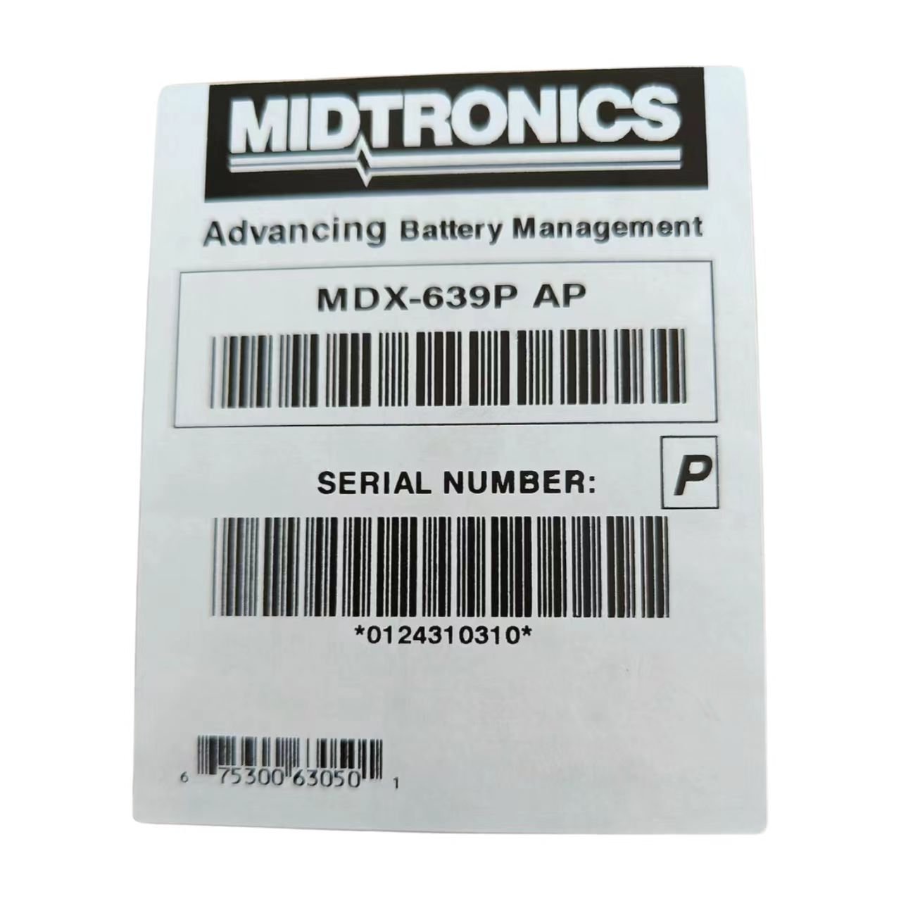 MDX-639AP battery detector SAIC General Wuling custom battery detector