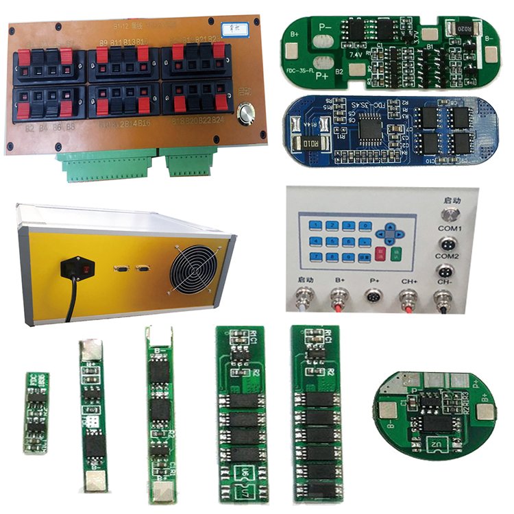 BMS Tester Machine 1-4 Series Power Battery Protection Board Tester BMS Battery Analyzer Machine