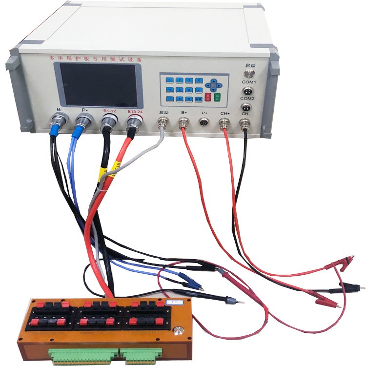 BMS Tester Machine 1-4 Series Power Battery Protection Board Tester BMS Battery Analyzer Machine