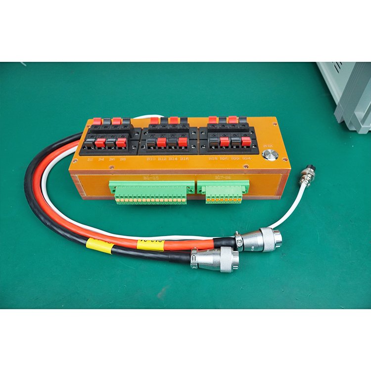 BMS Tester Machine 1-4 Series Power Battery Protection Board Tester BMS Battery Analyzer Machine