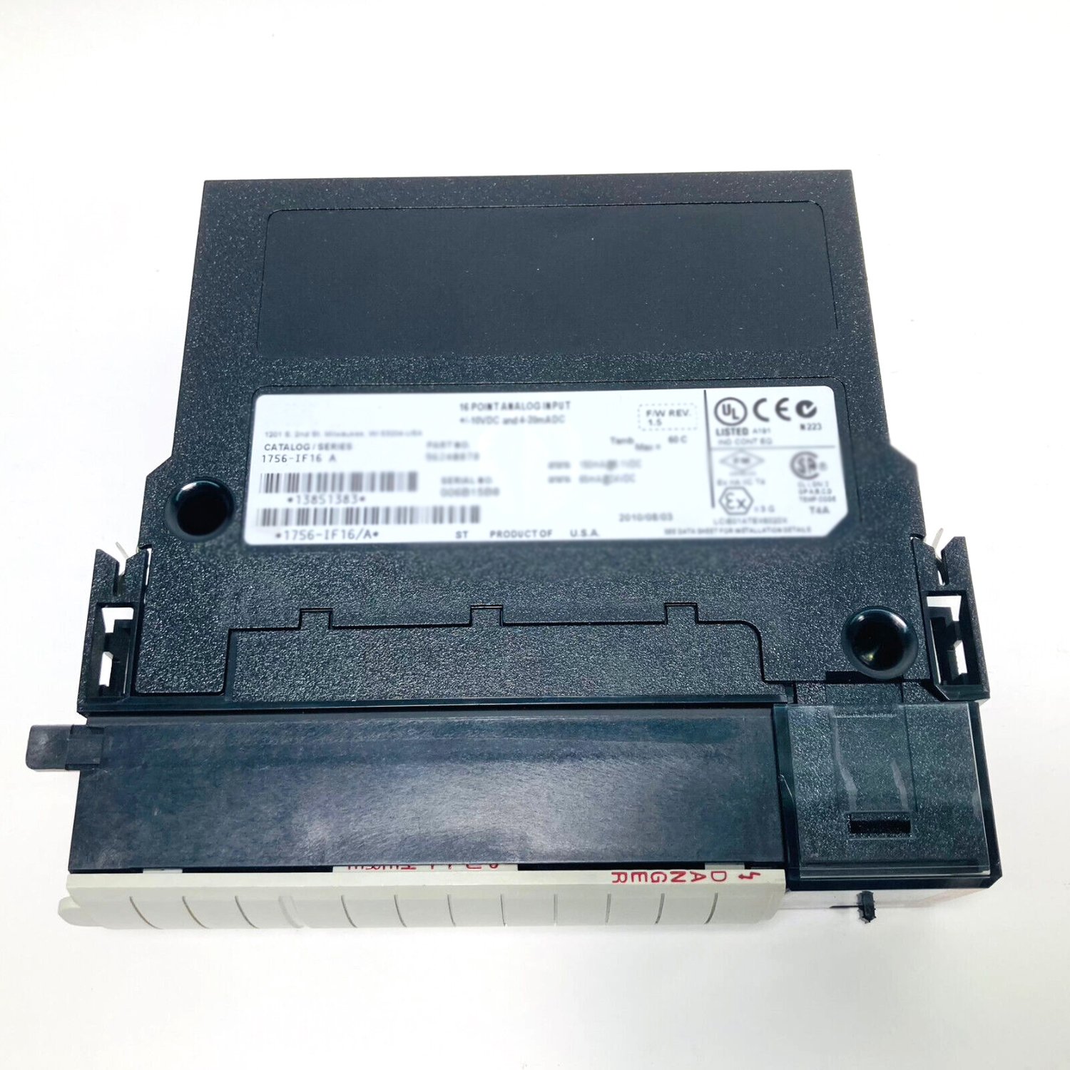 plc pac dedicated controllers 1756-IF16 1756-IF16H automation control system plc 1756-IF16