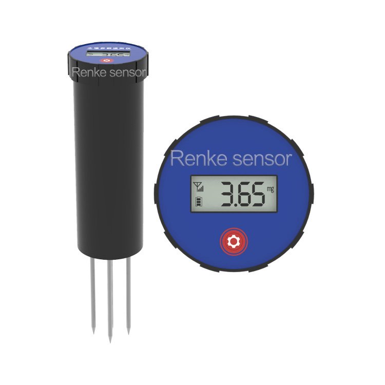 Automatic Smart Wireless soil moisture temperature ec sensor Irrigation Soil Moisture Sensor for plant