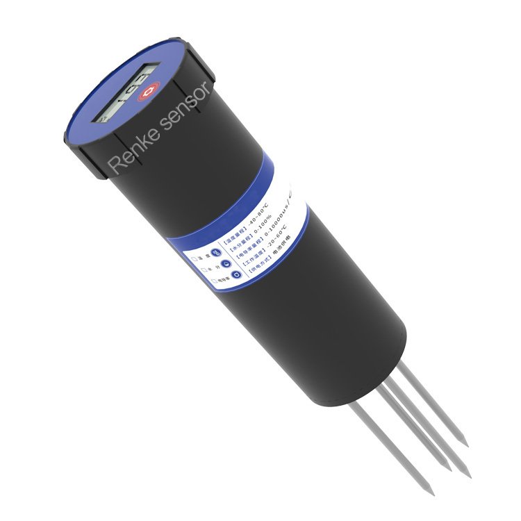 Automatic Smart Wireless soil moisture temperature ec sensor Irrigation Soil Moisture Sensor for plant