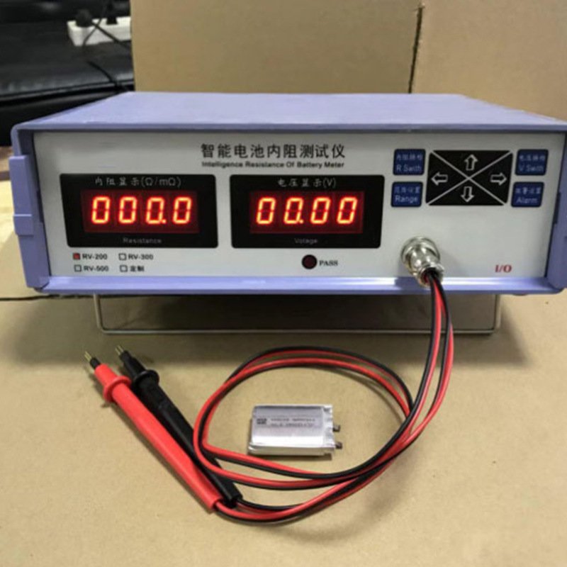 Best Price Of China Manufacturer Batteries Voltage internal resistance Testing Machine Tester For Pouch Battery Cell IR Tester