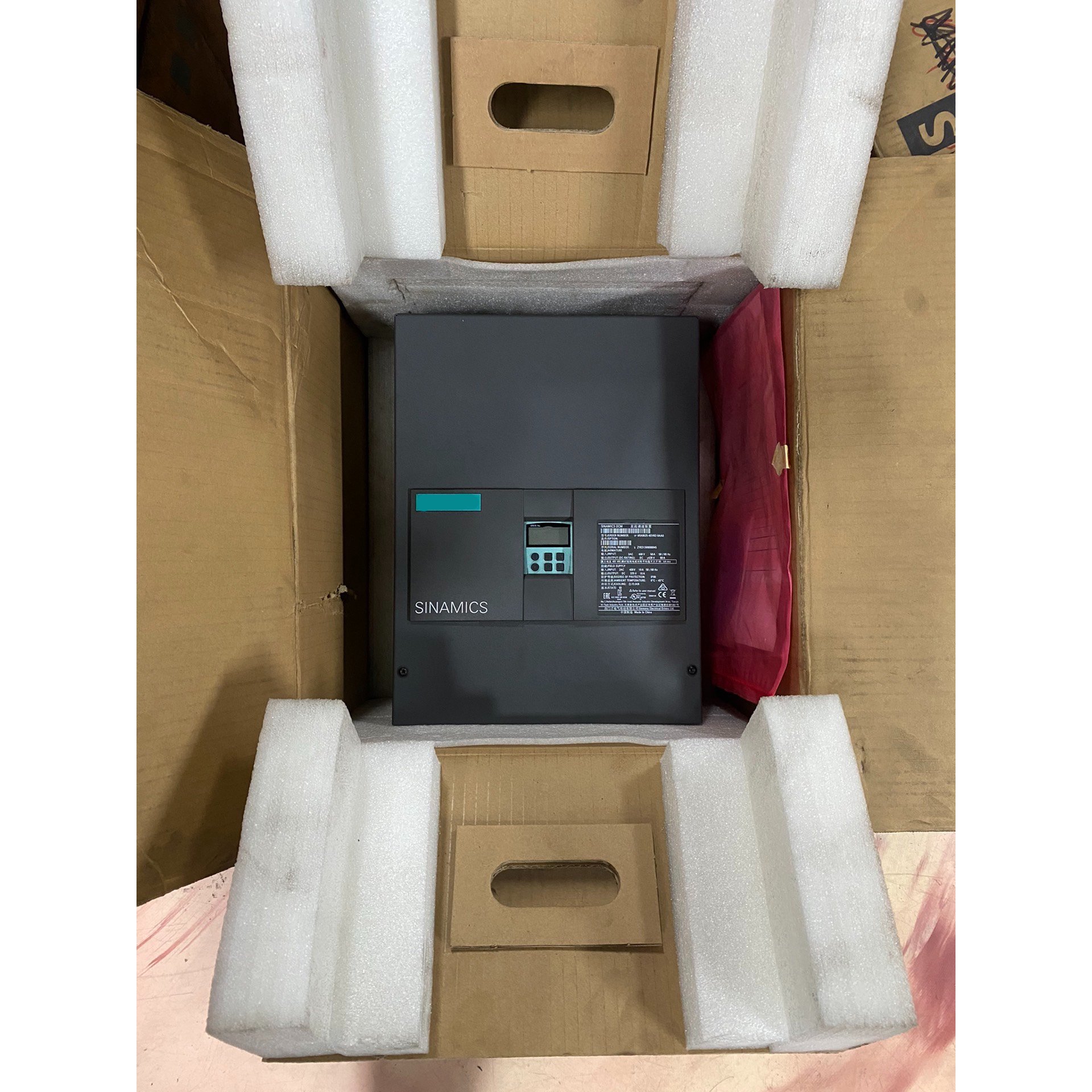 One-Year Warranty 1PC New 6RA8025-6DV62-0AA0 PLC Fast Delivery Excellent Condition PAC Dedicated Controllers Input 400V 3AC 50A