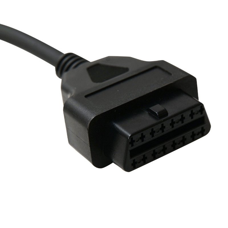 High 8-Pin Diagnostic Adapters OBD WiFi Code Reader Analyzer Polaris ATV Motorcycles Cars Supply Battery Connectors Multi-Model