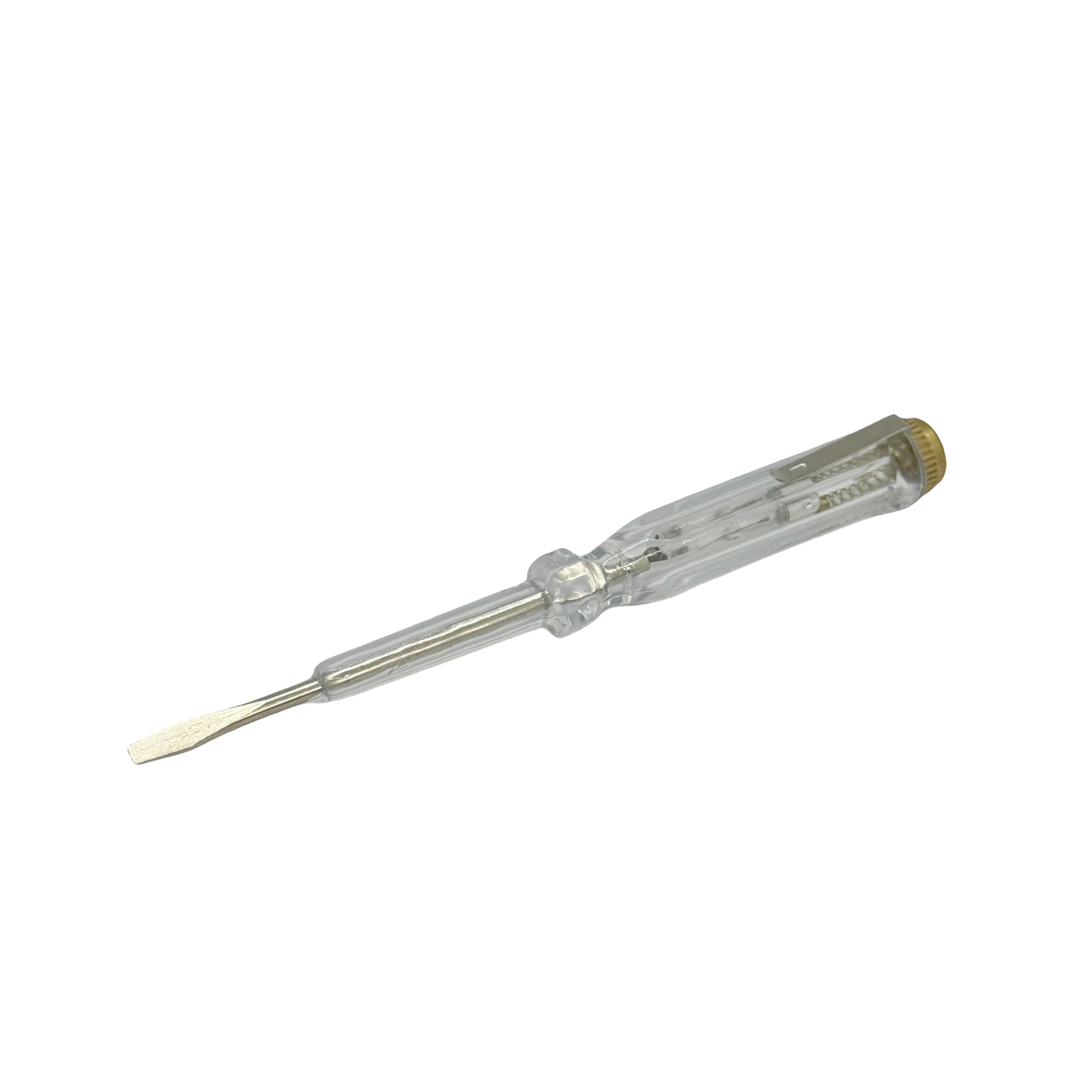 Factory Direct Small and lightweight electrical insulation plastic Flathead test pen screwdriver type