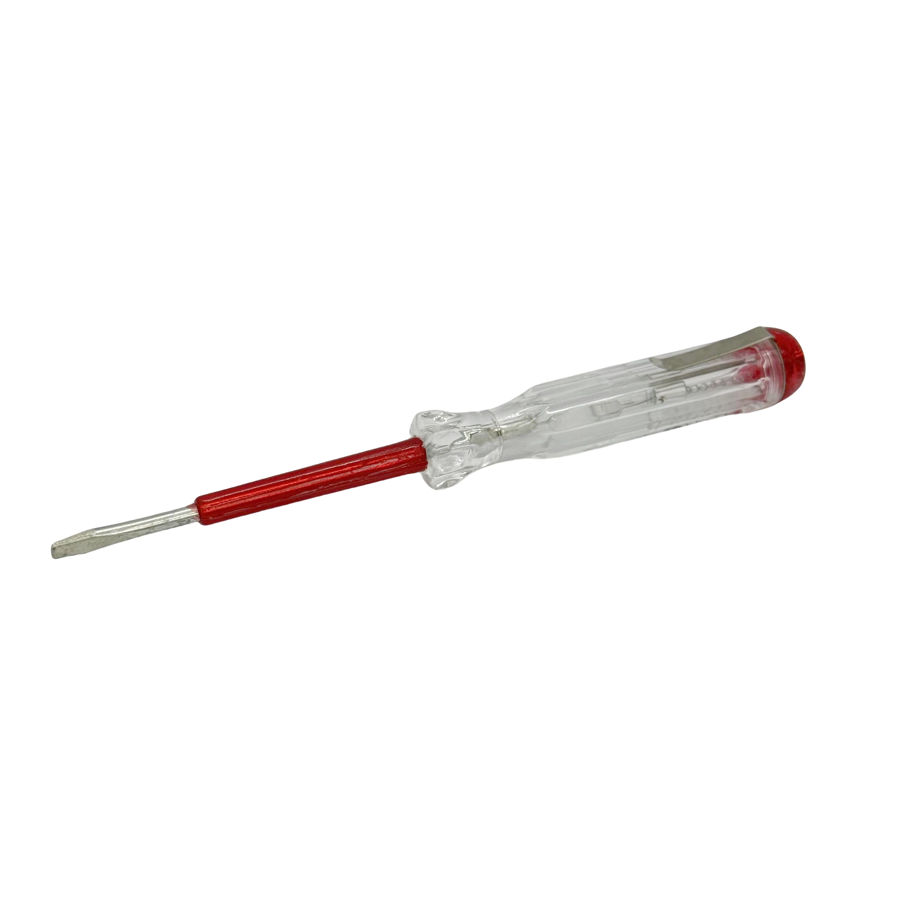 Factory Direct Small and lightweight electrical insulation plastic Flathead test pen screwdriver type