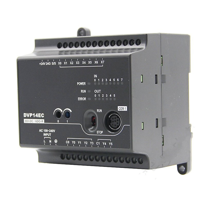 EC3 Series PLC PAC & Dedicated Controllers-Models DVP10 14 16 20 24 30 32 40 48 60EC00R3 EC00T3
