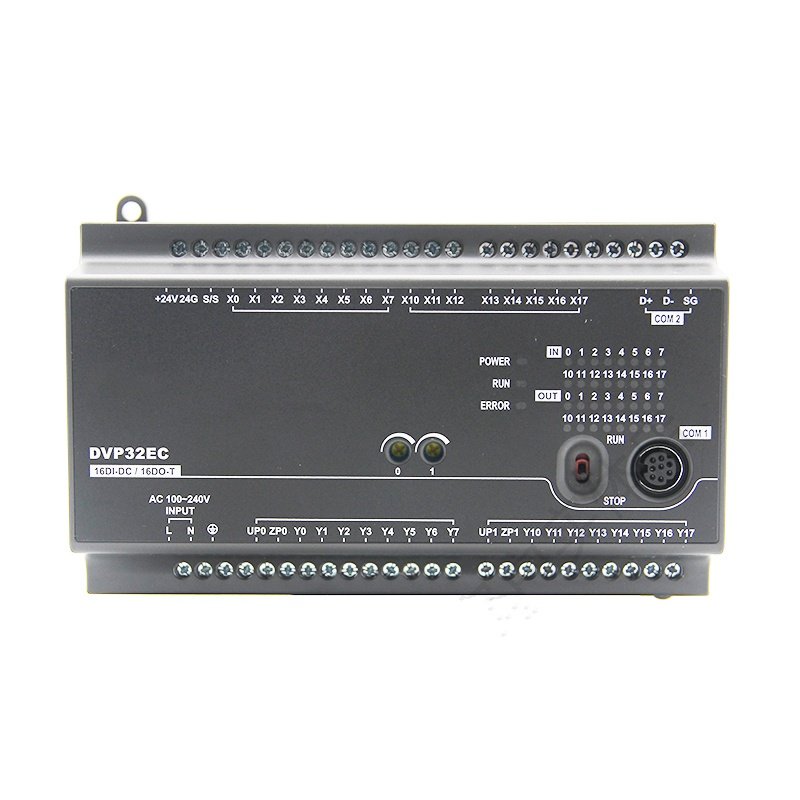 EC3 Series PLC PAC & Dedicated Controllers-Models DVP10 14 16 20 24 30 32 40 48 60EC00R3 EC00T3