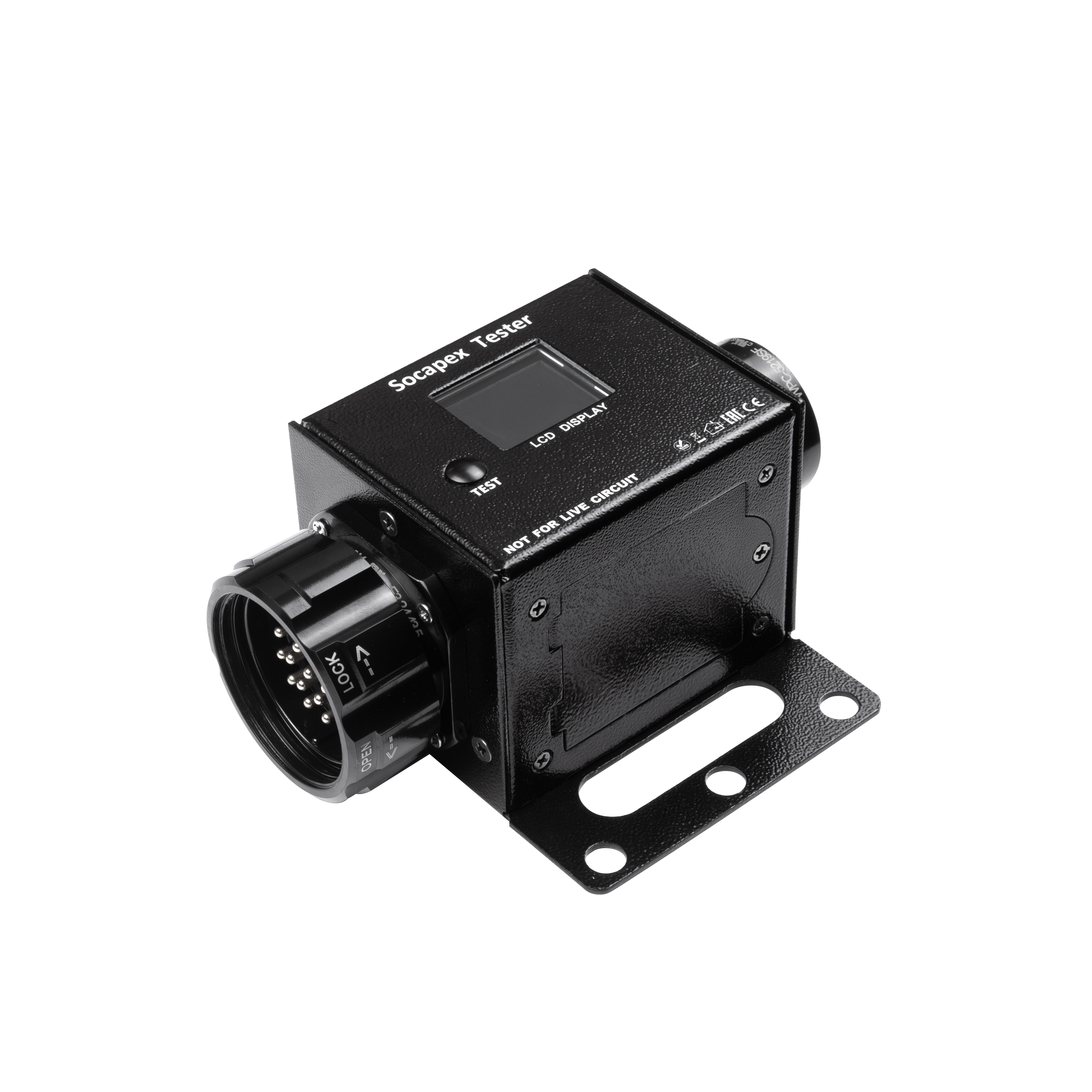 Socapex Tester Female/Male Socket For socapex 19pins Cables