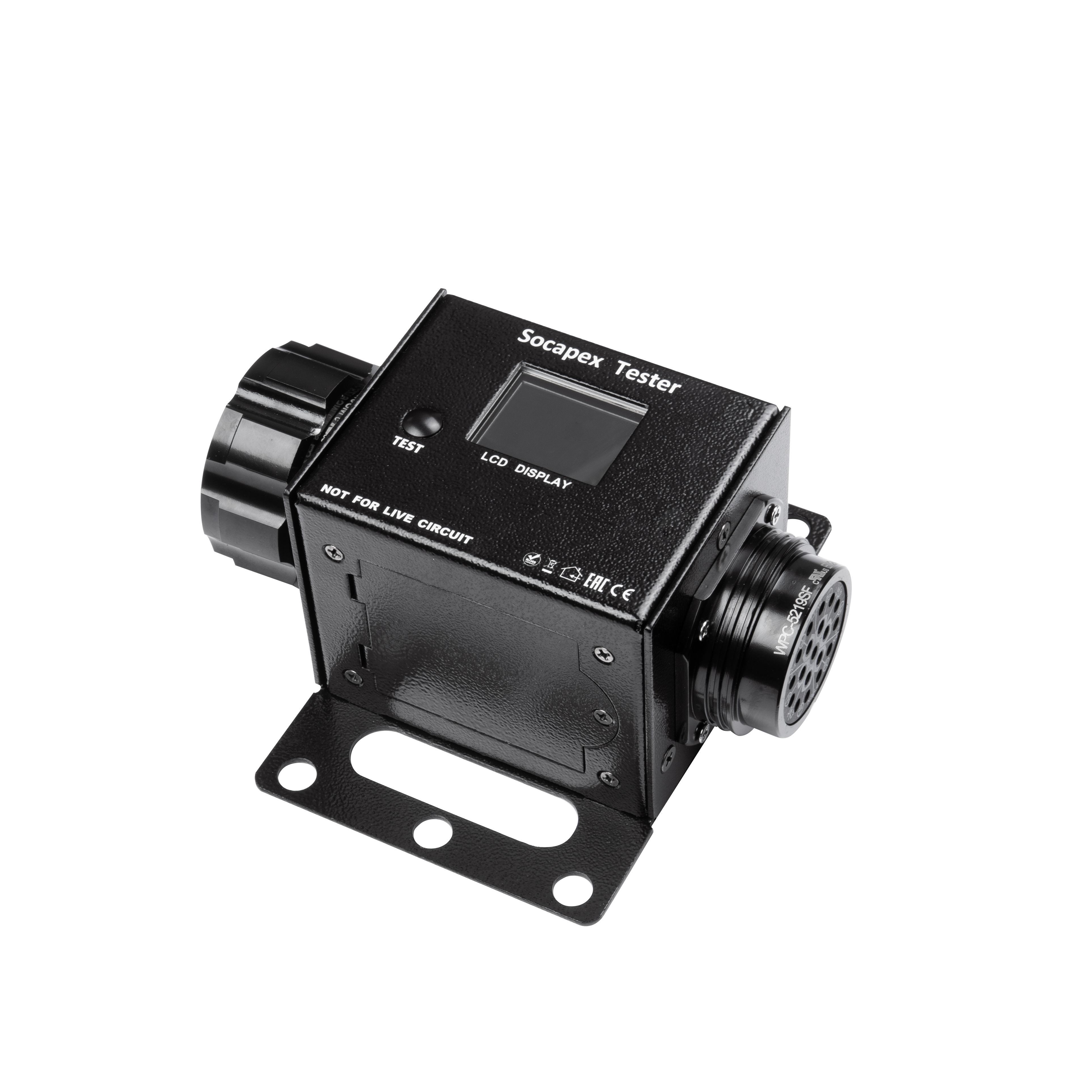 Socapex Tester Female/Male Socket For socapex 19pins Cables