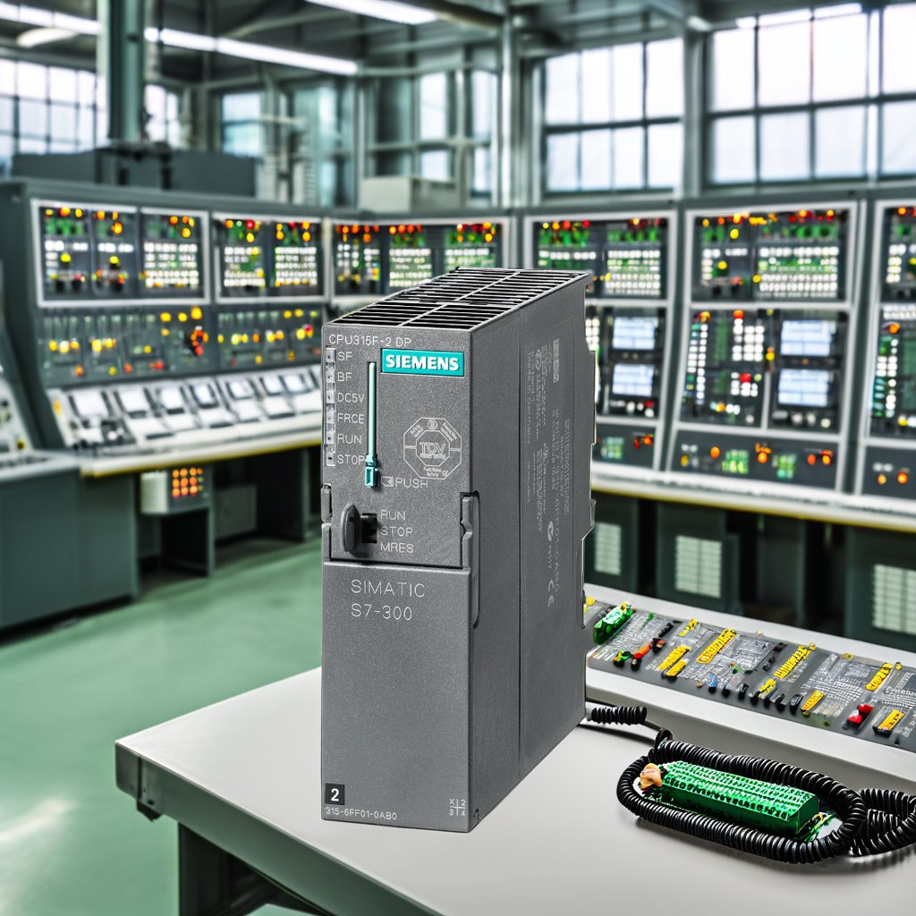 New & Original Siemens S7 300 PLC Module 6ES7315-6FF04-0AB0 SIMATIC S7-300 CPU 315F-2DP Dedicated Controllers & PAC