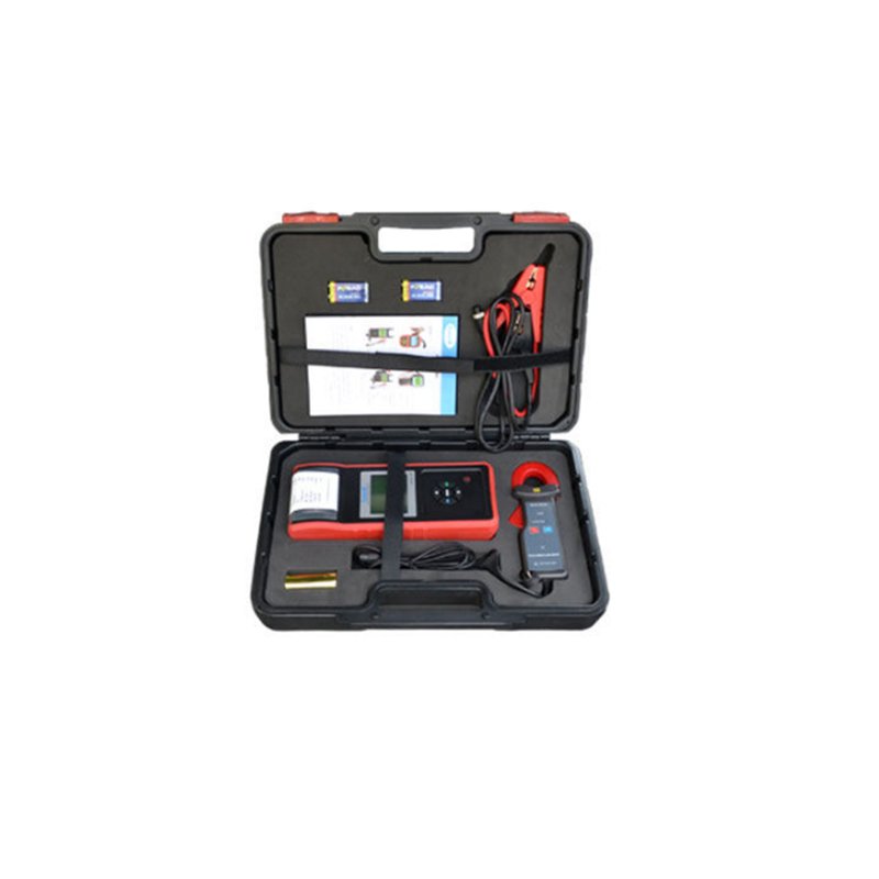 Micro 768A Professional Car Battery Tester with Printer