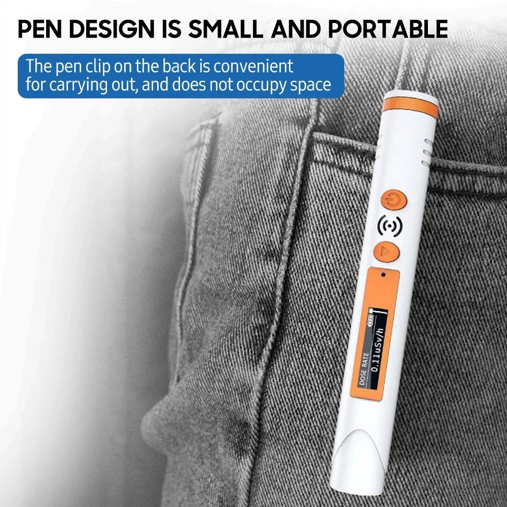 High Accuracy USB PC Radioactive Detector Meter Beta Gamma X Y Beta Ray Data Tester Nuclear Radiation Dosimeter Dosage Counter