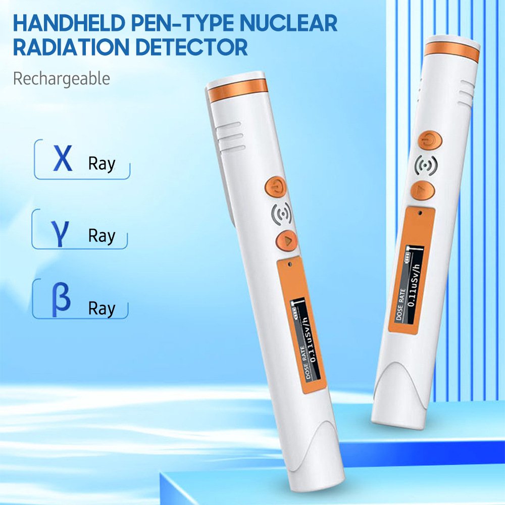 High Accuracy USB PC Radioactive Detector Meter Beta Gamma X Y Beta Ray Data Tester Nuclear Radiation Dosimeter Dosage Counter