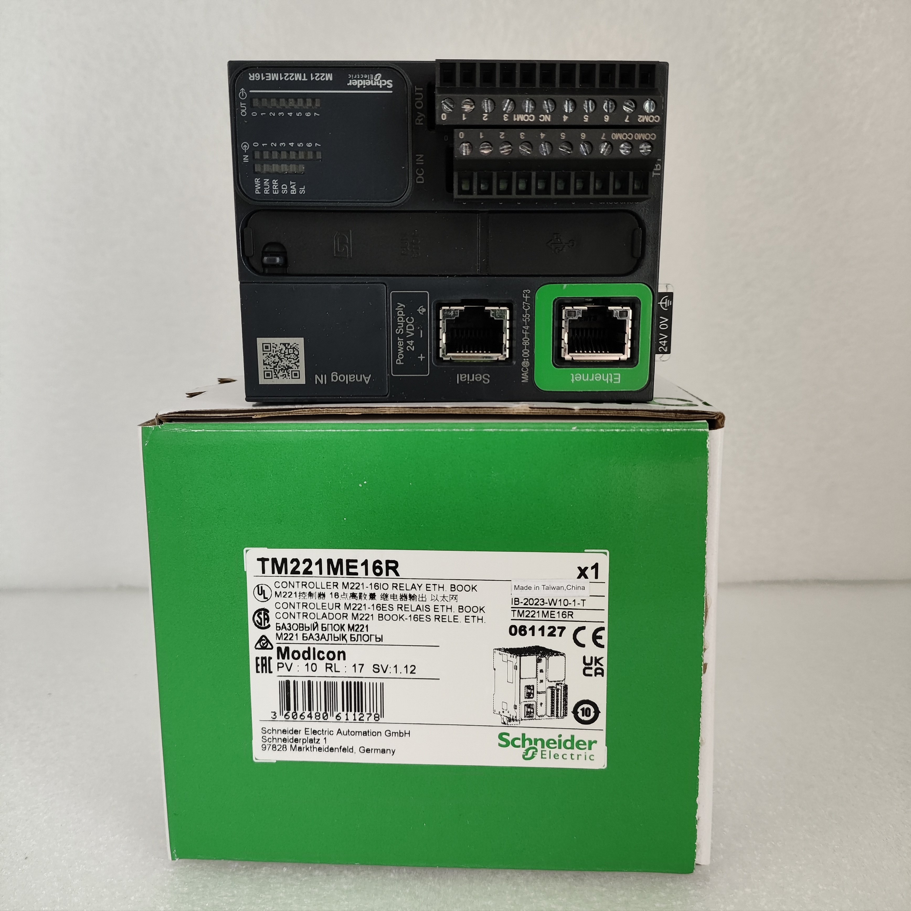 TM2AMI8HT new arrival brand plc pac and dedicated controllers