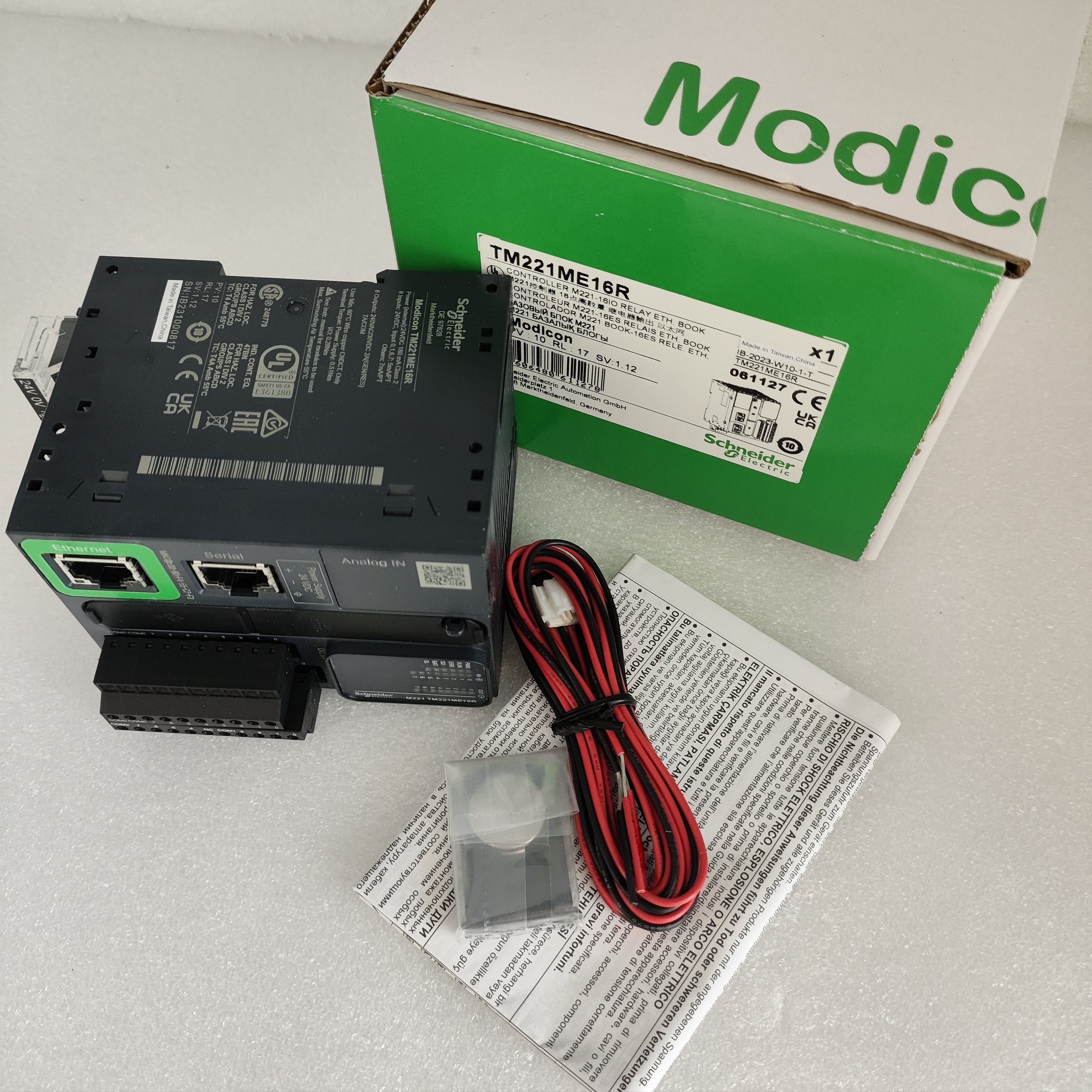 TM2AMI8HT new arrival brand plc pac and dedicated controllers
