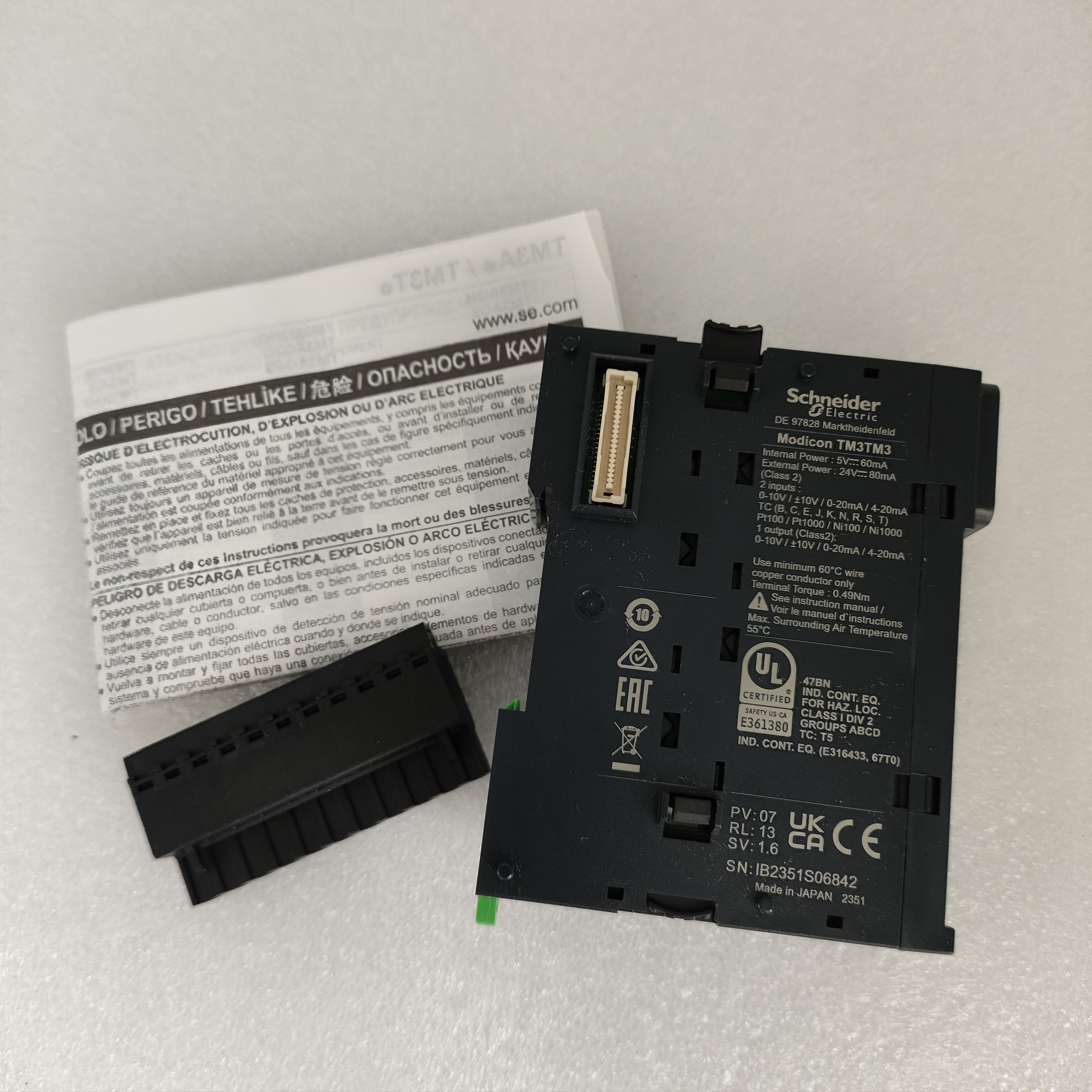 TM2AMI8HT new arrival brand plc pac and dedicated controllers