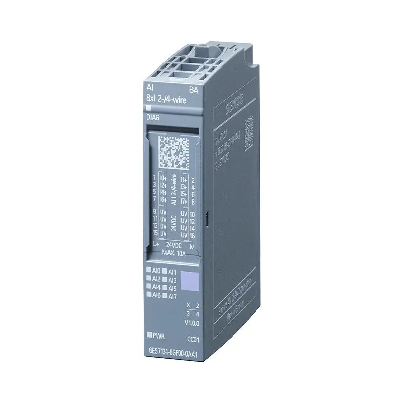 100% New Original 6ES7134-6GF00-0AA1 PLC Module PAC Digital Output Module-Used Condition