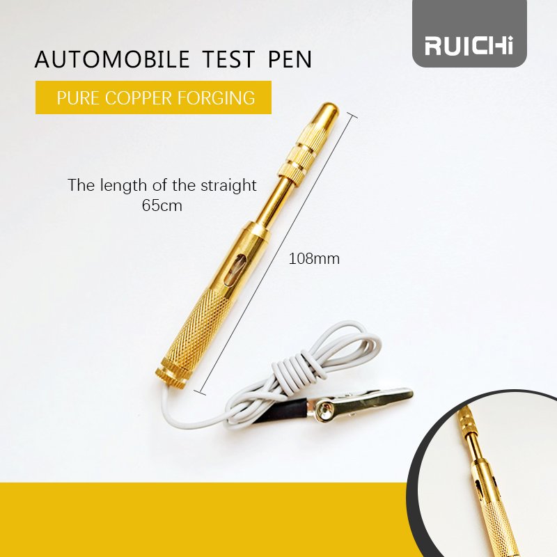 Factory price automotive test light digital led circuit tester battery short circuit tester better offer