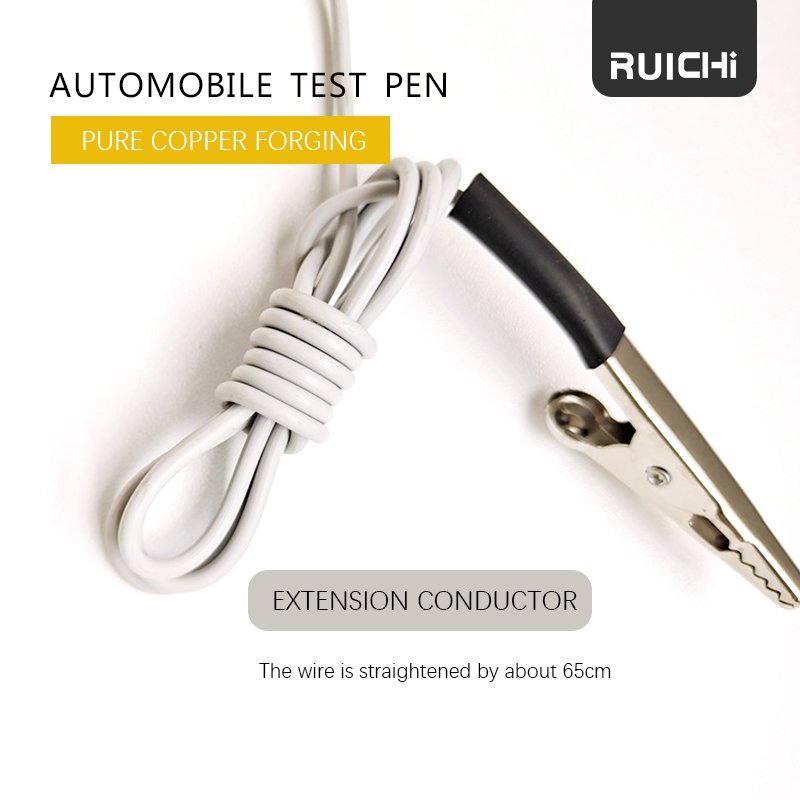 Factory price automotive test light digital led circuit tester battery short circuit tester better offer