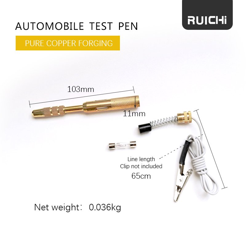 Factory price automotive test light digital led circuit tester battery short circuit tester better offer
