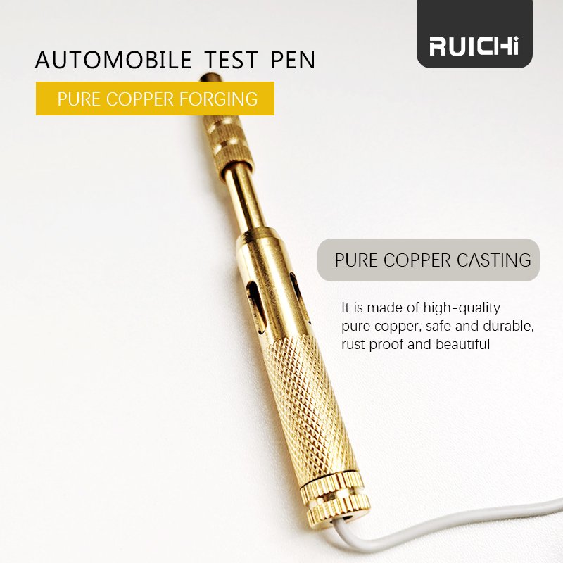 Factory price automotive test light digital led circuit tester battery short circuit tester better offer