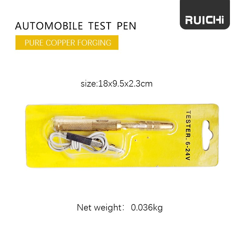 Factory price automotive test light digital led circuit tester battery short circuit tester better offer