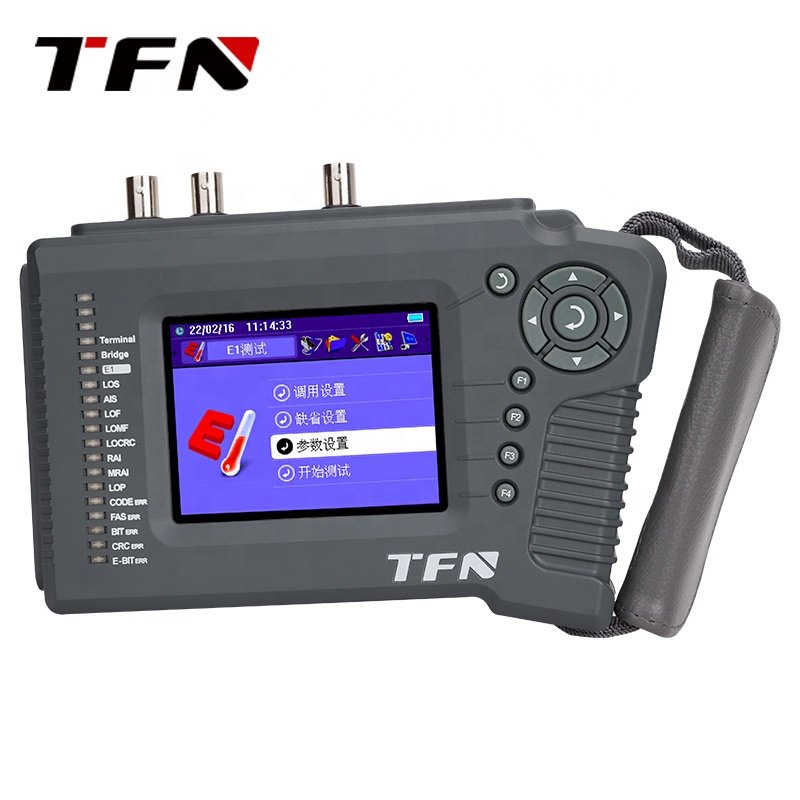 TFN T1000M(E) in Stock 2M Data Transmission Analyzer 2M E1 BER Tester