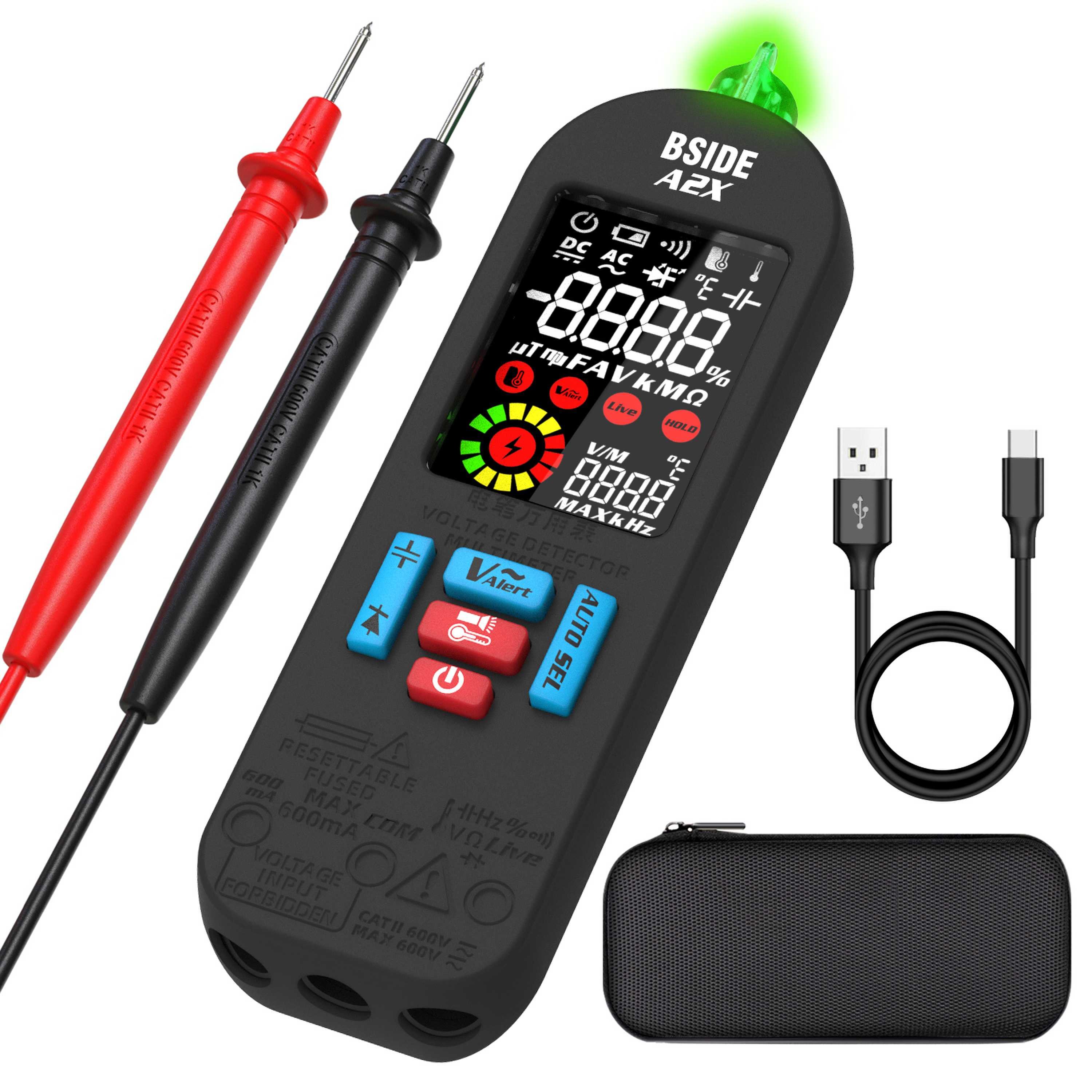 Multimeter Digital Technology Professional Automatic Ac/Dc Voltage Tester Electrical Analog Multimeter Universal Instrument