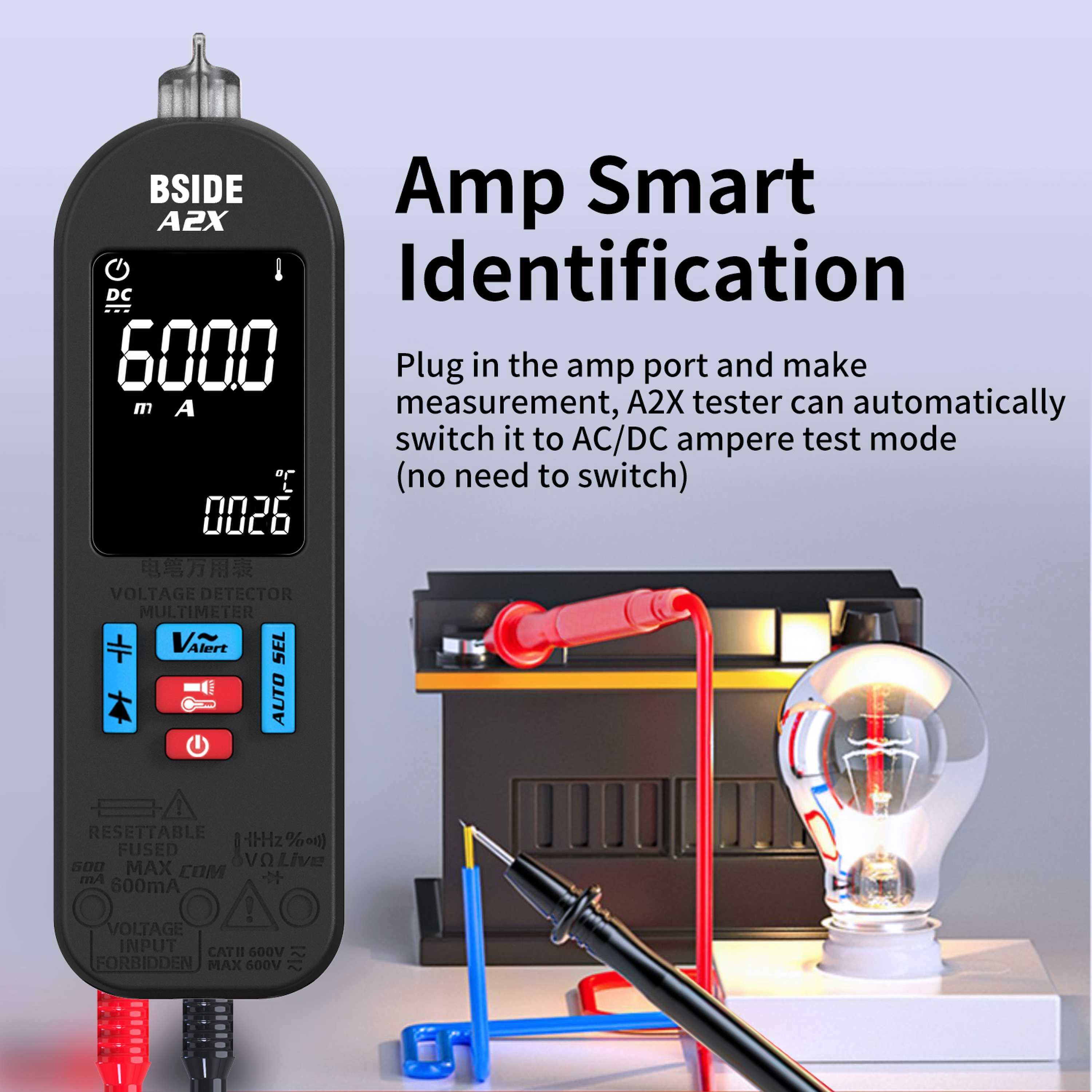 Multimeter Digital Technology Professional Automatic Ac/Dc Voltage Tester Electrical Analog Multimeter Universal Instrument