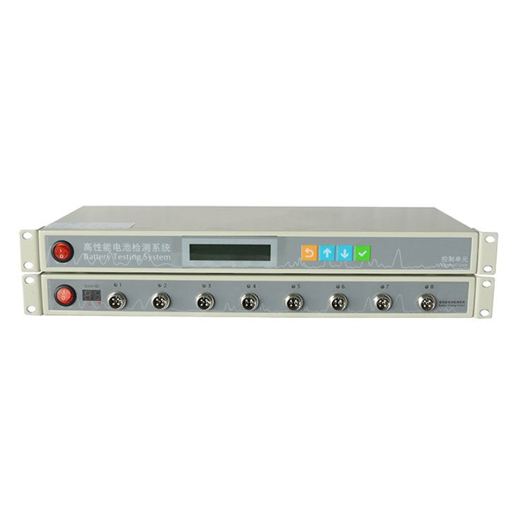 8 Channel Lithium Coin Cell Battery Cycler Tester 5V50mA Battery Testing Machine