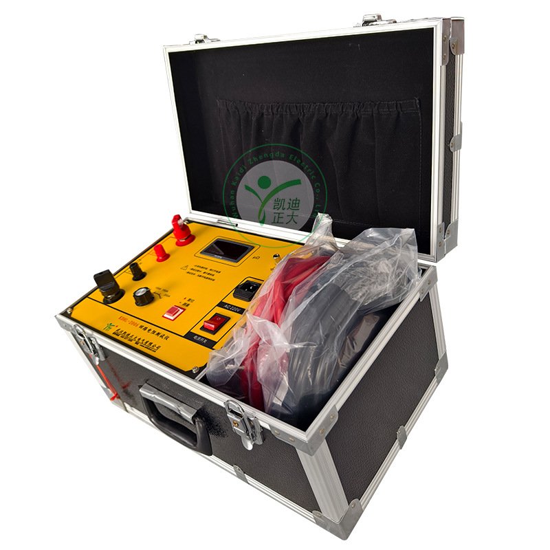 200A portable contact resistance tester loop resistance tester test device