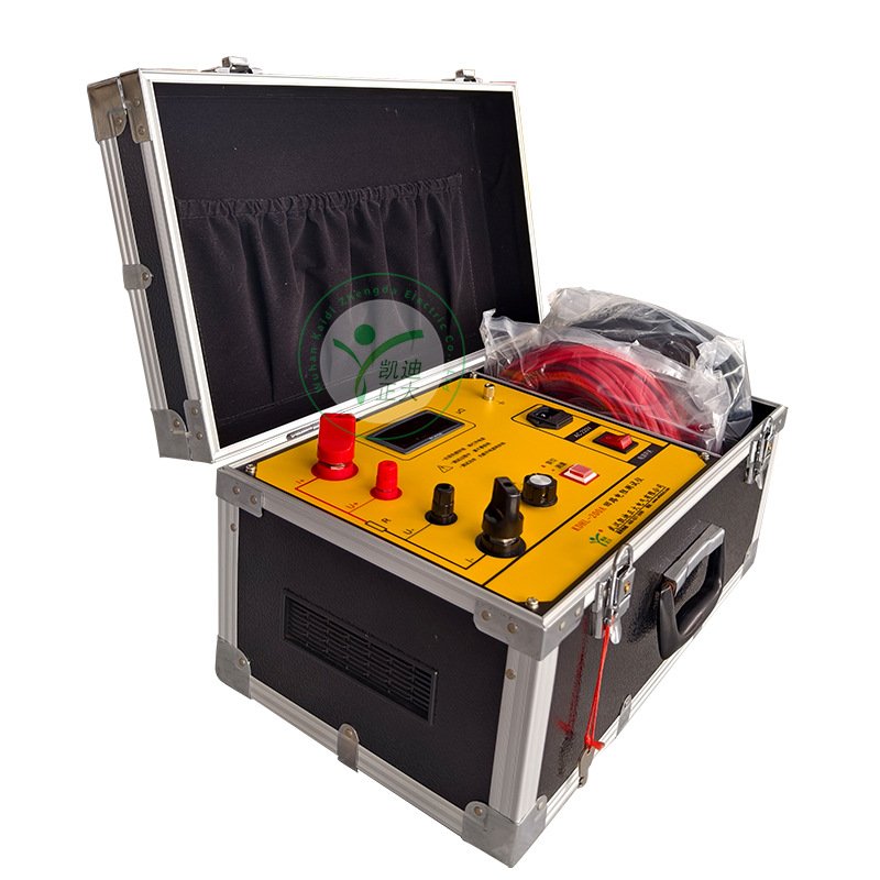 200A portable contact resistance tester loop resistance tester test device