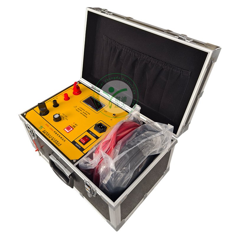 200A portable contact resistance tester loop resistance tester test device