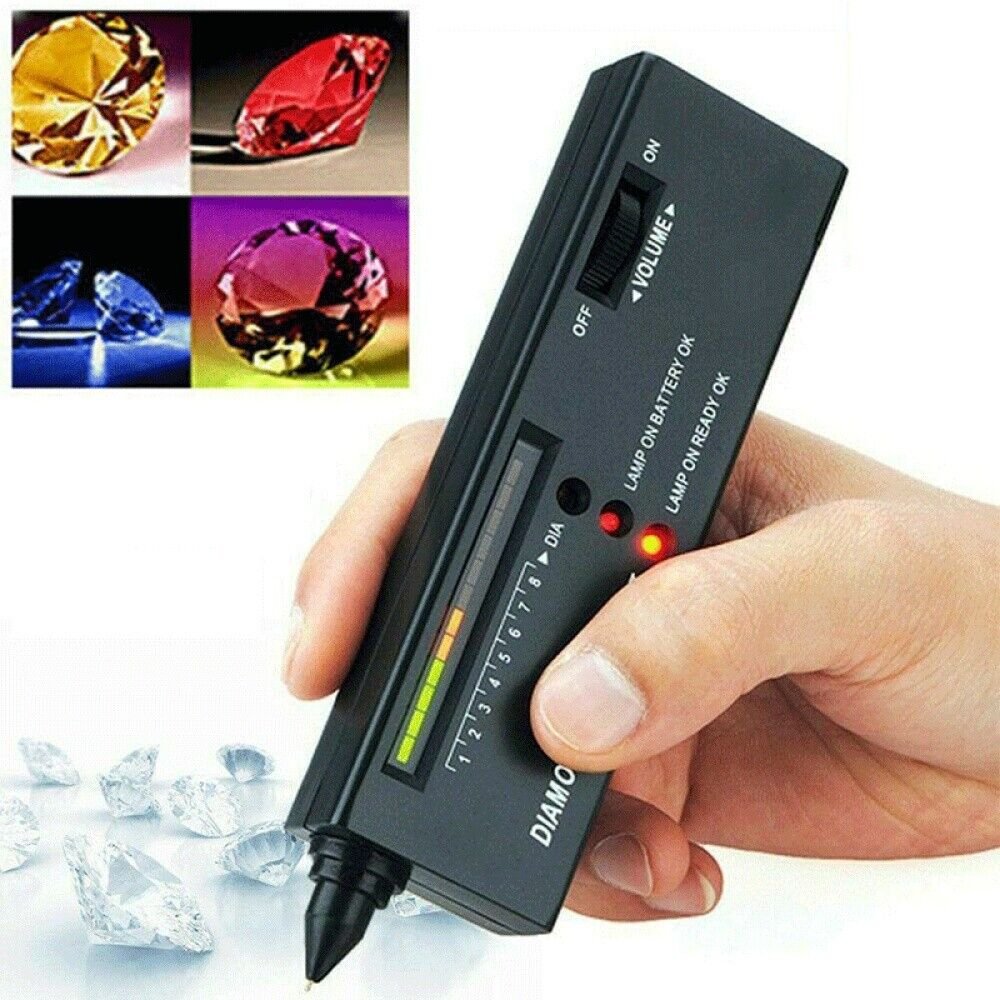 2024 Newest High Accuracy Hardness Diamond Selector Jade Gem Identification Diamond Detector Machine Gem Testers