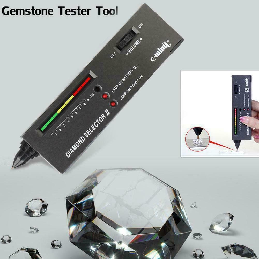2024 Newest High Accuracy Hardness Diamond Selector Jade Gem Identification Diamond Detector Machine Gem Testers