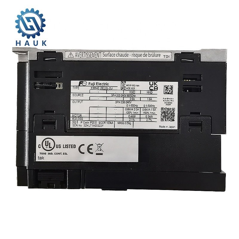 FUJI FRN0.2E2S-2J AC Drives Inverter Module Inverter Variable Speed Drive Unit Universal Frequency Converter