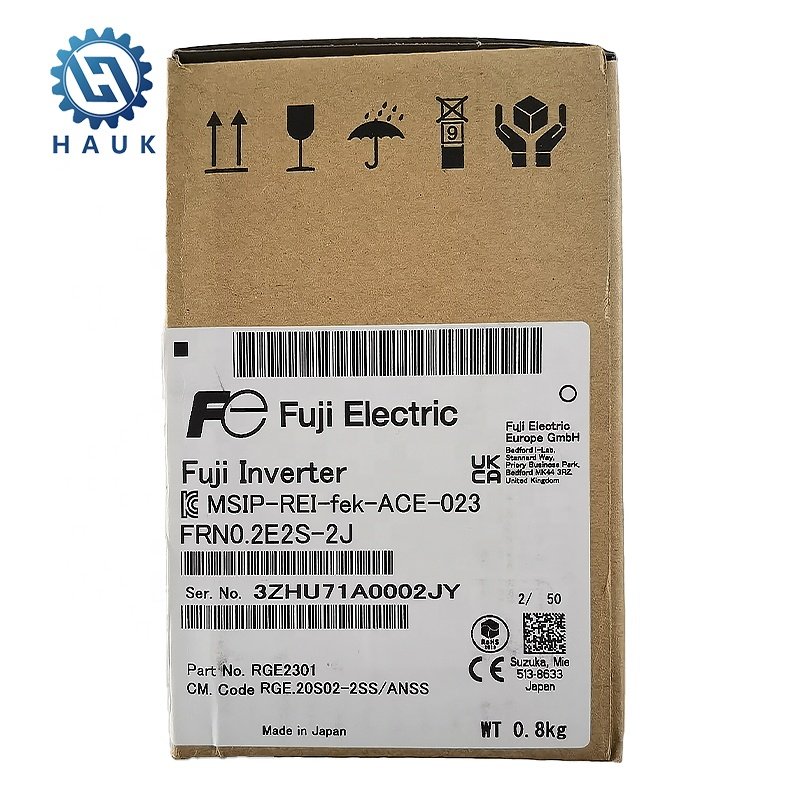 FUJI FRN0.2E2S-2J AC Drives Inverter Module Inverter Variable Speed Drive Unit Universal Frequency Converter