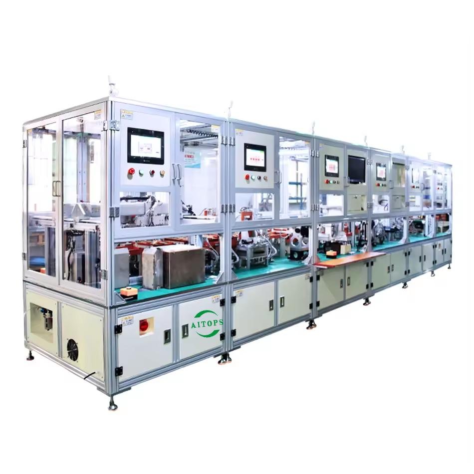 Automatic Ebike Ev Battery Manufacturer Machinery 18650 21700 32650 Battery Making Machine For Lithium Battery Production Line