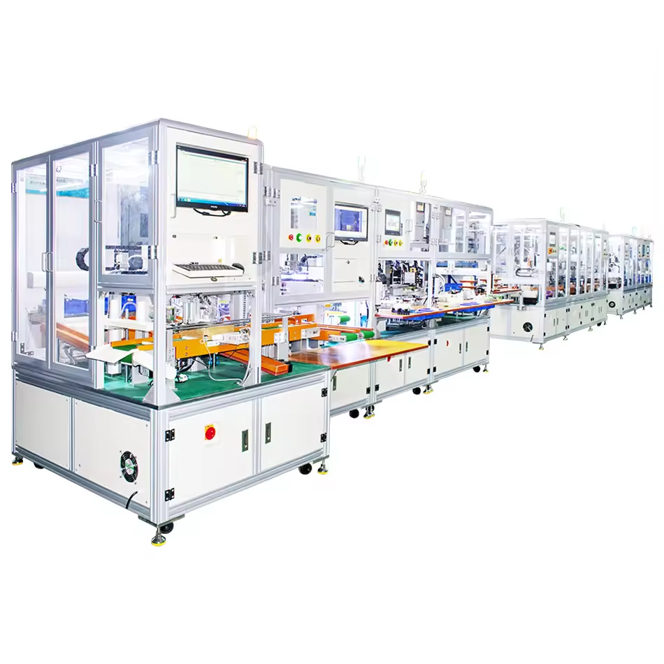 Automatic Ebike Ev Battery Manufacturer Machinery 18650 21700 32650 Battery Making Machine For Lithium Battery Production Line