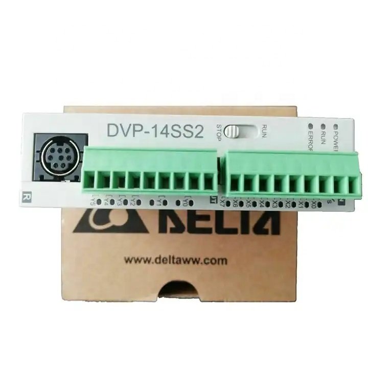 PLC DVP14SS211T Price Authorized Seller 100% Original Delta Plc dvp14ss2 Dvp14ss211t Pac Programmable Logic Controller