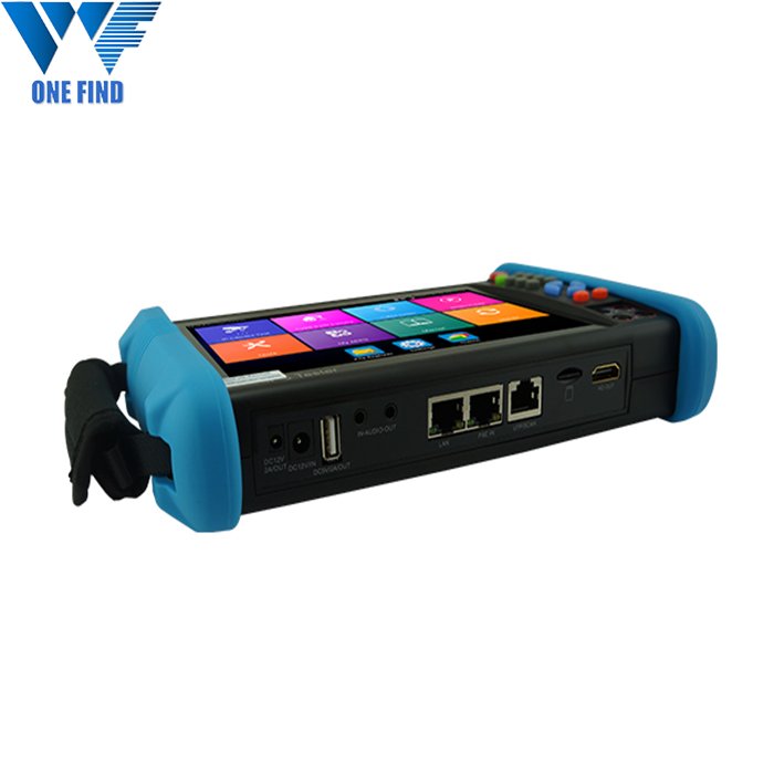 IPC9800 Pro 7inch IP Camera Tester cctv ip camera tester TVI CVI AHD SDI CVBS ipc cctv tester POE IPC-9800 PRO