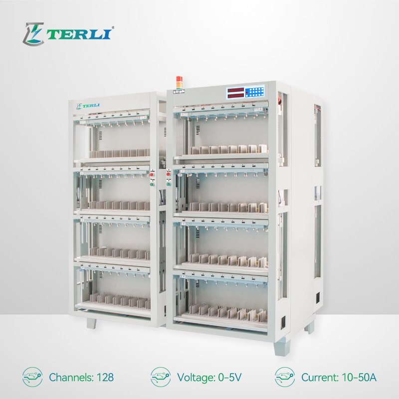 Prismatic Cell Capacity Grading Machine Battery Testing Equipment Battery Life Cycle Tester